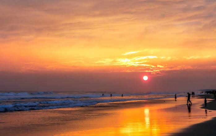 Puri beach